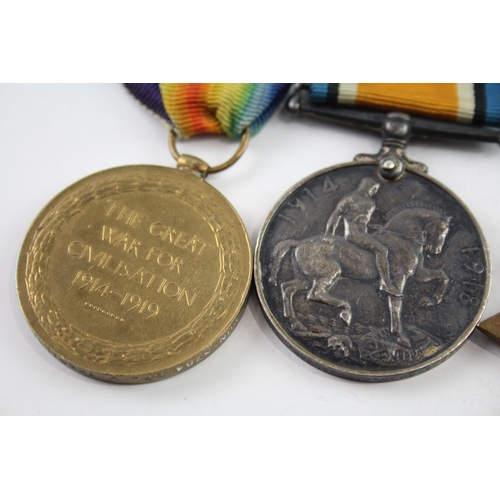 393 - Mounted WW1 1914 Mons Star Medal Trio 5784-6DN5784 Pte-Cpl J. Tregilgas 6Dns