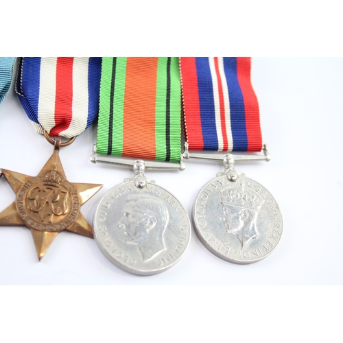 405 - Mounted WW2-Normandy Veterans Medal Group Inc France & Germany Star Group