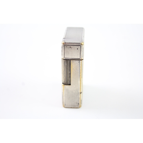 410 - St Dupont Silver Plated Lighter