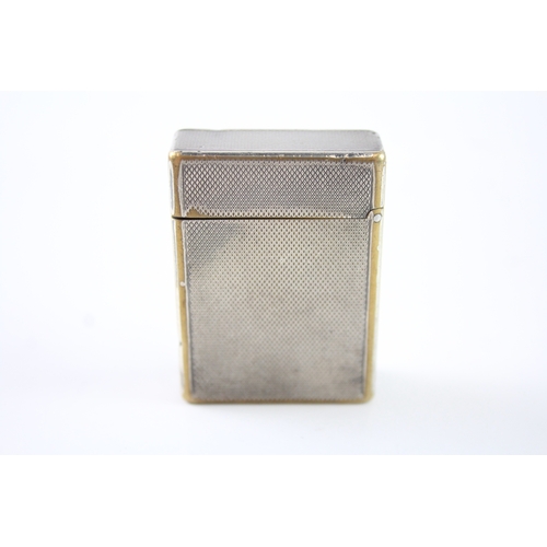 410 - St Dupont Silver Plated Lighter