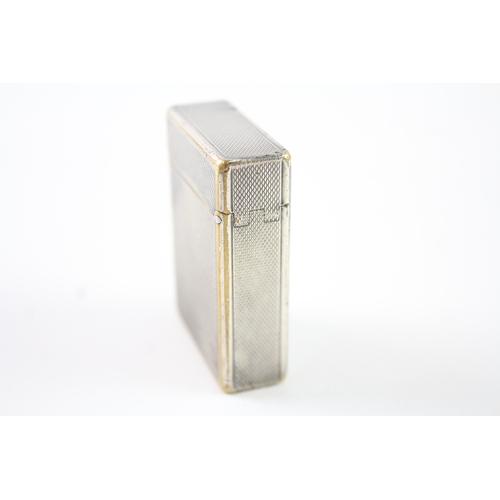 410 - St Dupont Silver Plated Lighter