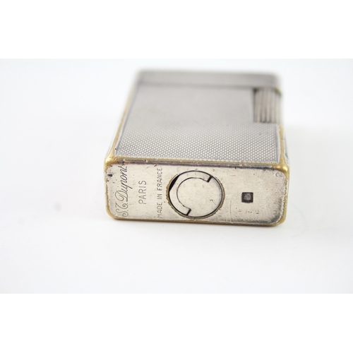 410 - St Dupont Silver Plated Lighter