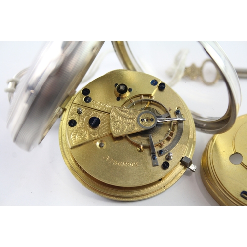 472 - J.G. Graves Sheffield Pocket Watch - Untested