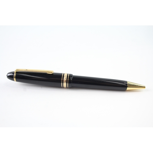 498 - Montblanc Meisterstuck Black Ballpoint Pen / Biro WRITING - PY2042544