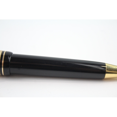 498 - Montblanc Meisterstuck Black Ballpoint Pen / Biro WRITING - PY2042544