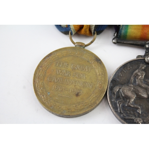 333 - Mounted WW1 1914-15 Star Trio S-10918 Pte JH Williams Gordons