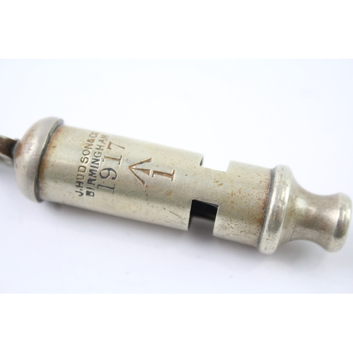 344 - WW1 1917 Military Hudson Trench Whistle