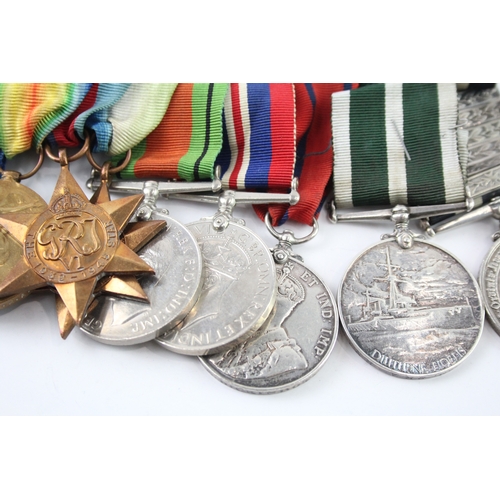 350 - Mounted WW1-Order Of St John Medal Group Trio M8613 J.H Hickinbotham SRARN