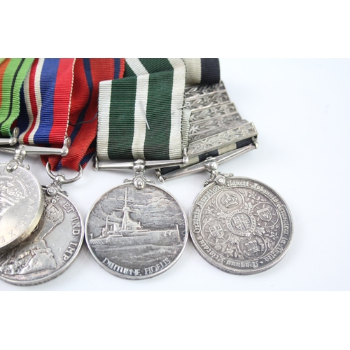 350 - Mounted WW1-Order Of St John Medal Group Trio M8613 J.H Hickinbotham SRARN