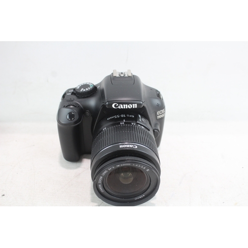 392 - Canon EOS 1100D DSLR Digital Camera w/ Canon EF 18-55mm F/3.5-5.6 III