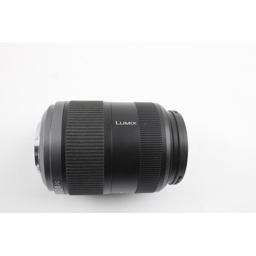 397 - Lumix G Vario 45-200mm F/4-5.6 Mega OIS Autofocus Camera Lens Working