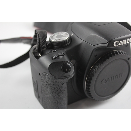 398 - Canon EOS 500D DSLR Digital Camera Working Body Only w/ Strap