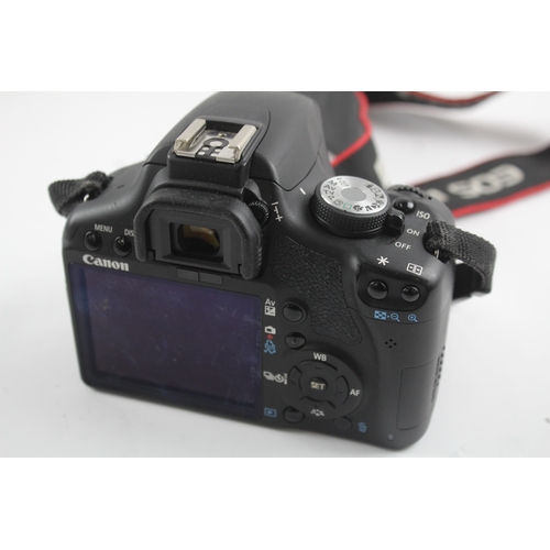 398 - Canon EOS 500D DSLR Digital Camera Working Body Only w/ Strap