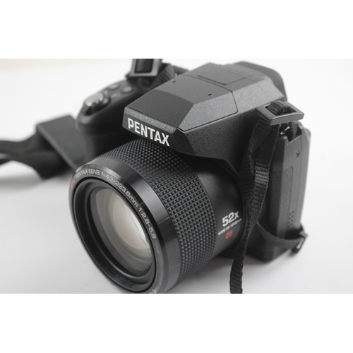 405 - Pentax XG-1 Digital Bridge Camera Working w/ Pentax 52x Optical Zoom Lens