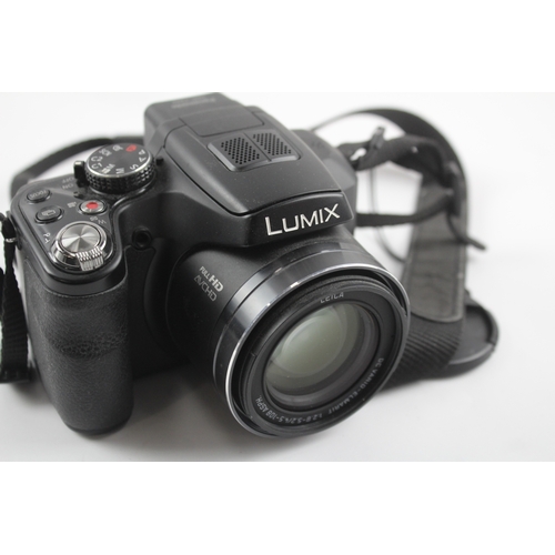 407 - Panasonic Lumix DMC-FZ62 Digital Bridge Camera Working w/ Leica 24x Optical Zoom