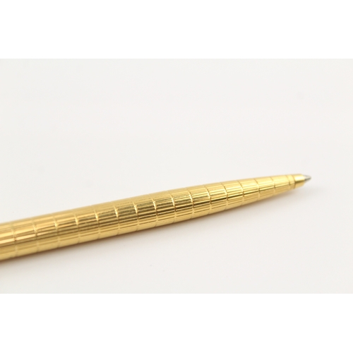 436 - Vintage DUNHILL Gold Plated Ballpoint / Biro Pen WRITING