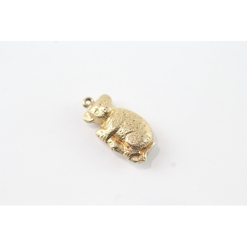 121 - 9ct gold Koala bear charm (0.8g)