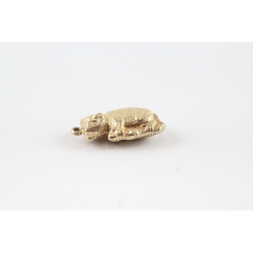 121 - 9ct gold Koala bear charm (0.8g)