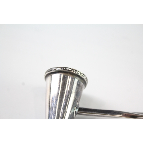 306 - Hallmarked 2003 Birmingham Sterling Silver Candle Snuffer (56g)