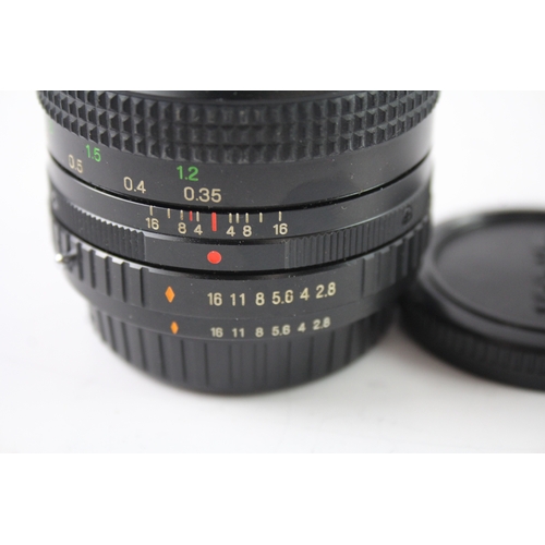 388 - X-Fujinar-W 28mm F/2.8 Vintage Manual Focus Camera Lens Working