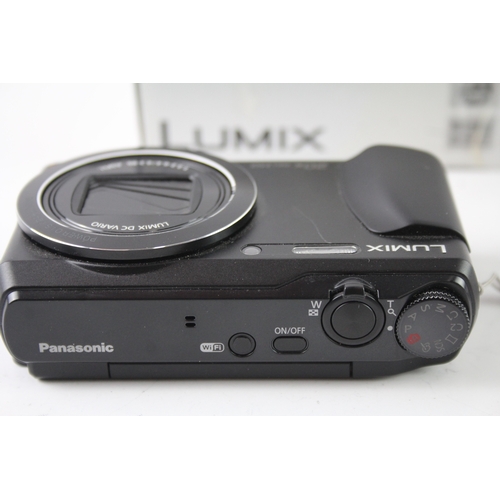 390 - Panasonic Lumix DMC-TZ55 Digital Compact Camera Working w/ 20x Zoom Lens