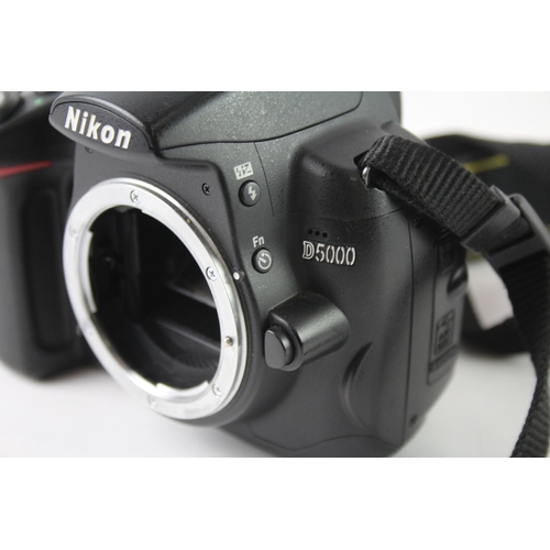 399 - Nikon D5000 DSLR Digital Camera Working Body Only w/ Strap