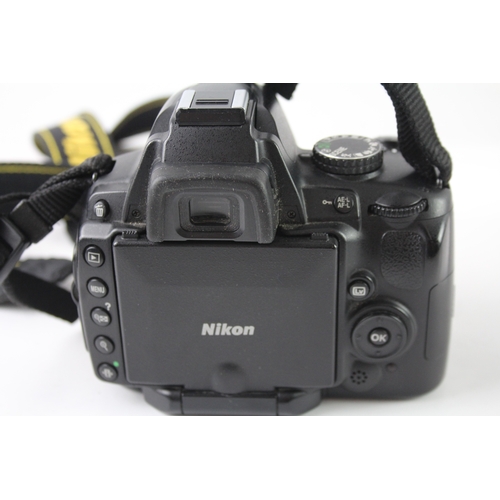 399 - Nikon D5000 DSLR Digital Camera Working Body Only w/ Strap