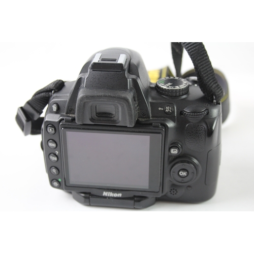 399 - Nikon D5000 DSLR Digital Camera Working Body Only w/ Strap