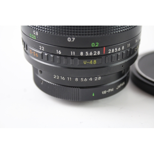 405 - Sigma Multi Filtermatic Wide 24mm F/2.8 Vintage Manual Focus Camera Lens Working