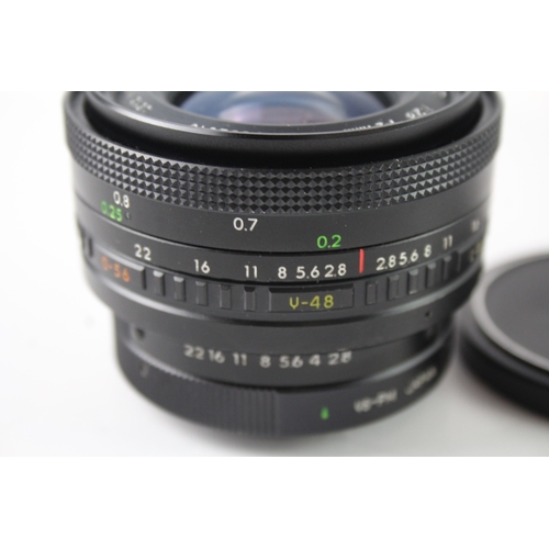 405 - Sigma Multi Filtermatic Wide 24mm F/2.8 Vintage Manual Focus Camera Lens Working