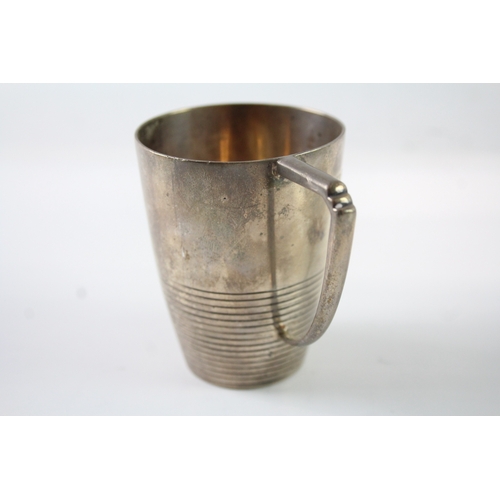 314 - Vintage Hallmarked 1938 Chester Sterling Silver Christening Cup (88g)