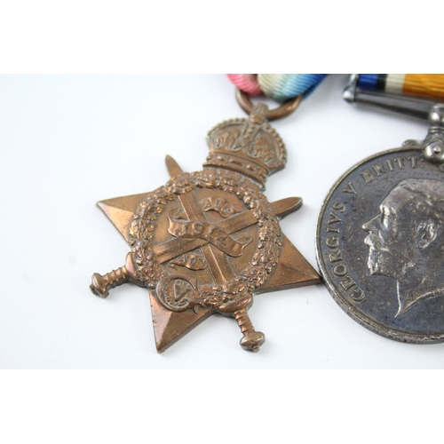 338 - Mounted WW1-ERII Medal Group 1914 Mons Star Trio 1814 Pte Hopkins Welsh Regt Etc