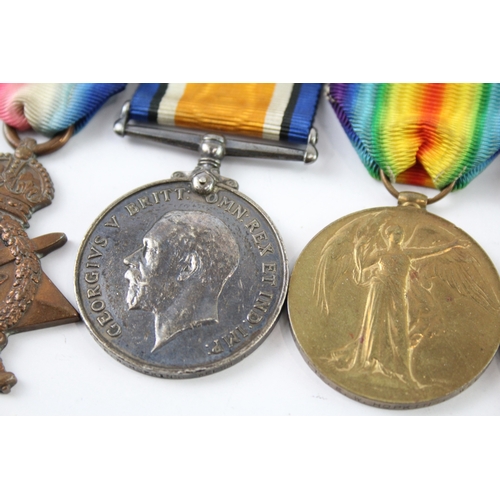 338 - Mounted WW1-ERII Medal Group 1914 Mons Star Trio 1814 Pte Hopkins Welsh Regt Etc