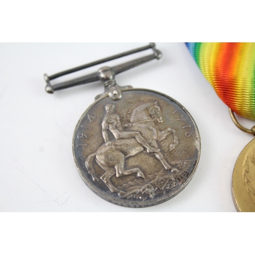 351 - WW1 Medal Pair 285731 Gnr AL Phillips RA