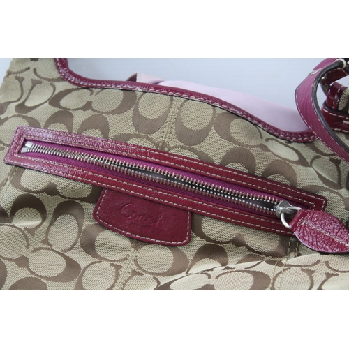 378 - Coach Designer Handbags