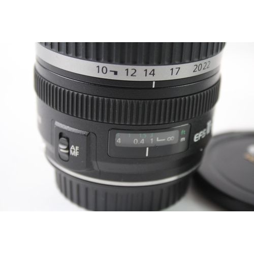 402 - Canon EFS 10-22mm F/3.5-4.5 USM Autofocus Camera Lens Working