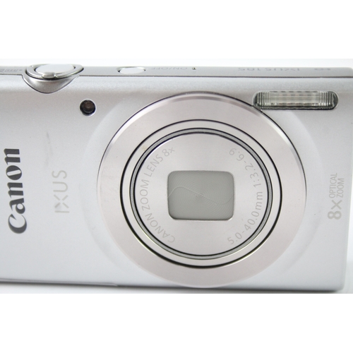 405 - Canon IXUS 185 Digital Compact Camera Working w/ Canon 8x Zoom