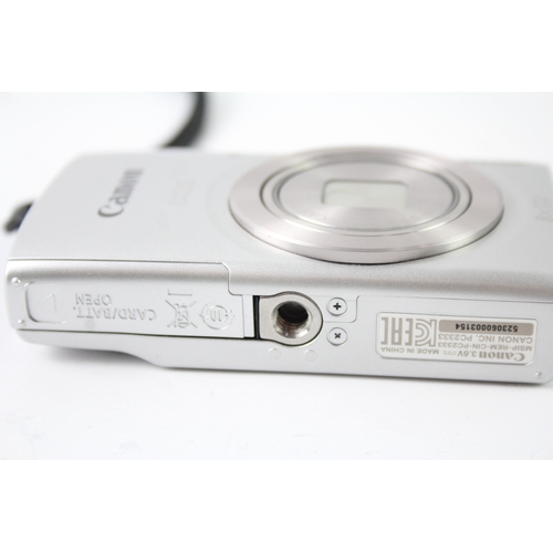 405 - Canon IXUS 185 Digital Compact Camera Working w/ Canon 8x Zoom