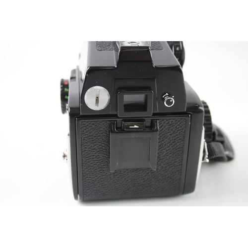 411 - Mamiya M645 Medium Format Film Camera Working w/ 80mm F/2.8 Lens & Finder