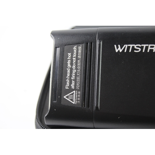 413 - Godox Witstro AD200 Electronic Flash Gun Working w/ Case & Charger