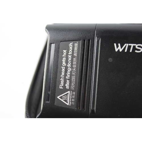 414 - Godox Witstro AD200 Electronic Flash Gun Working w/ Case & Charger