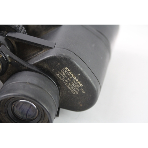 421 - Minolta Standard MK 10x50 Extra Wide Angle 7.8° Multi-Coated Binoculars Working