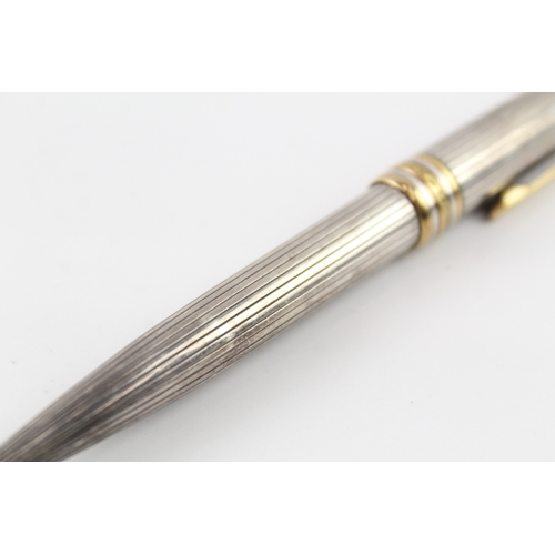 459 - Montblanc Meisterstuck .925 Sterling Silver Ballpoint Pen / Biro WRITING (32g)