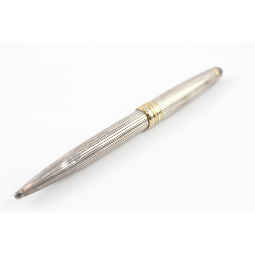 459 - Montblanc Meisterstuck .925 Sterling Silver Ballpoint Pen / Biro WRITING (32g)