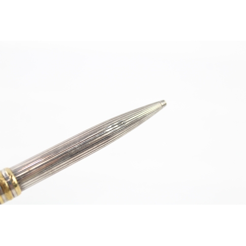 459 - Montblanc Meisterstuck .925 Sterling Silver Ballpoint Pen / Biro WRITING (32g)