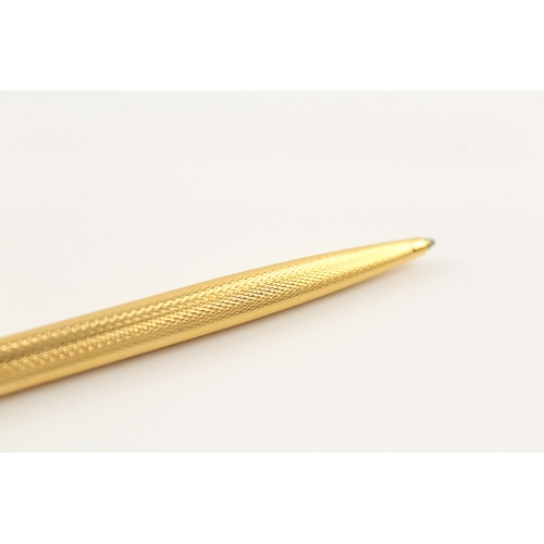 470 - Vintage DUNHILL Gold Plated Ballpoint / Biro Pen WRITING