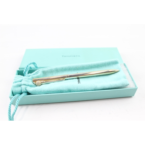 500 - TIFFANY & CO. .925 Sterling Silver Golf Themed Ballpoint Pen / Biro WRITING 23g