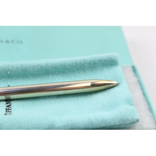 500 - TIFFANY & CO. .925 Sterling Silver Golf Themed Ballpoint Pen / Biro WRITING 23g