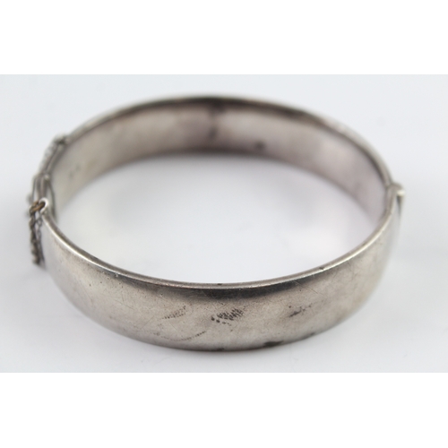 275 - Georg Jensen Sterling Silver Mid Century Bangle 38g