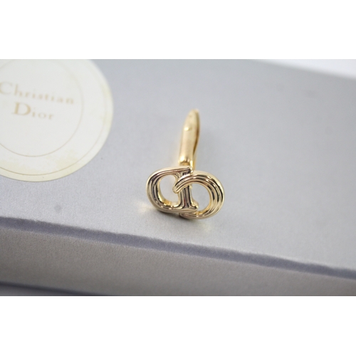 203 - Collection of Christian Dior Gold Tone Jewellery inc. Cufflinks x 2 31g